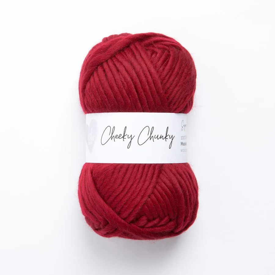 Cheeky Chunky Yarn 100g Ball