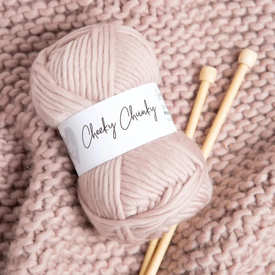 Cheeky Chunky Yarn 100g Ball