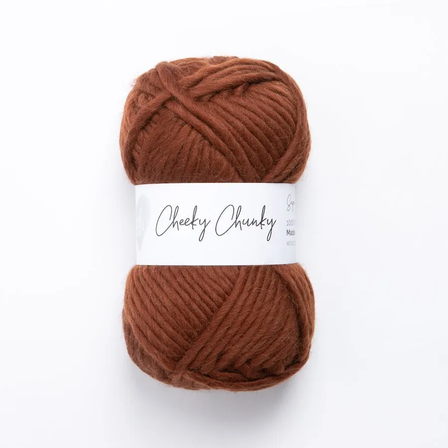Cheeky Chunky Yarn 100g Ball
