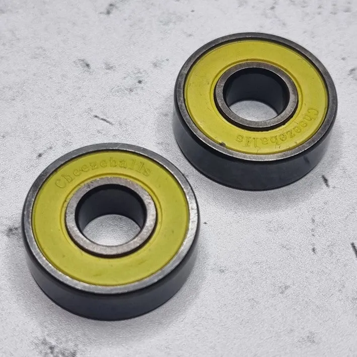 Cheezeballs Cheddars Bearings (16)