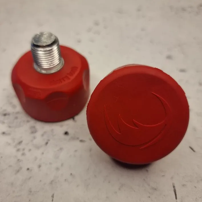 Cherry Bomb Toe Stops Short Stem