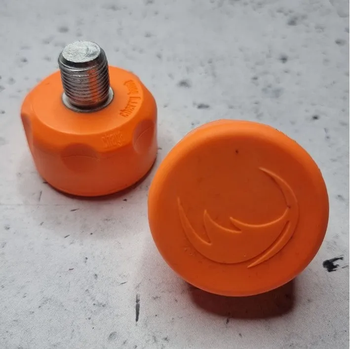 Cherry Bomb Toe Stops Short Stem