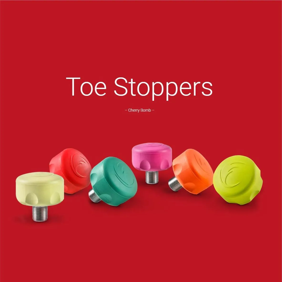 Cherry Bomb Toe Stops Short Stem