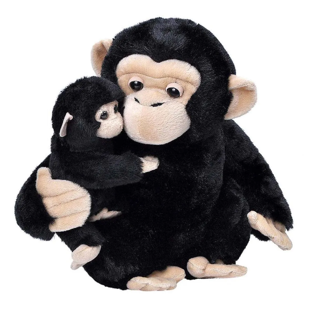 Chimp - Mom & Baby 12"