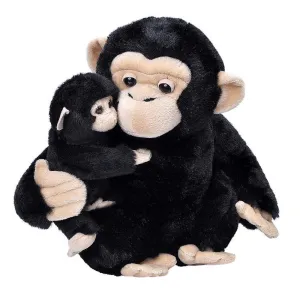 Chimp - Mom & Baby 12"