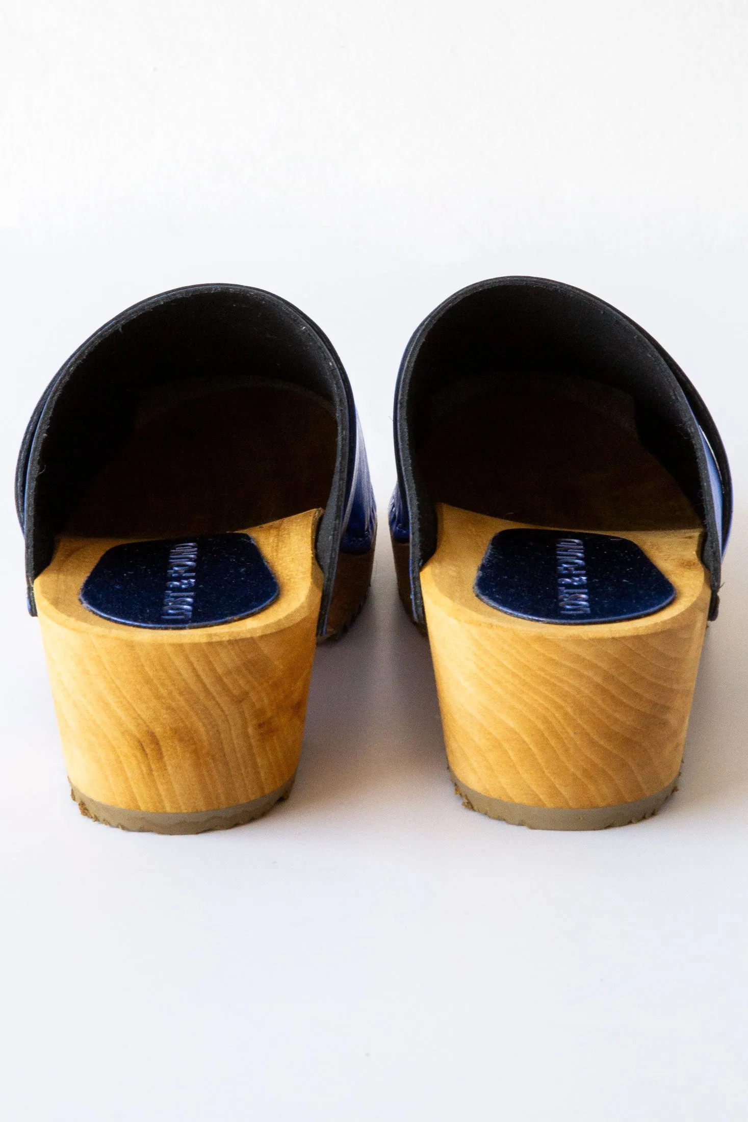 Chloe Metallic Clog