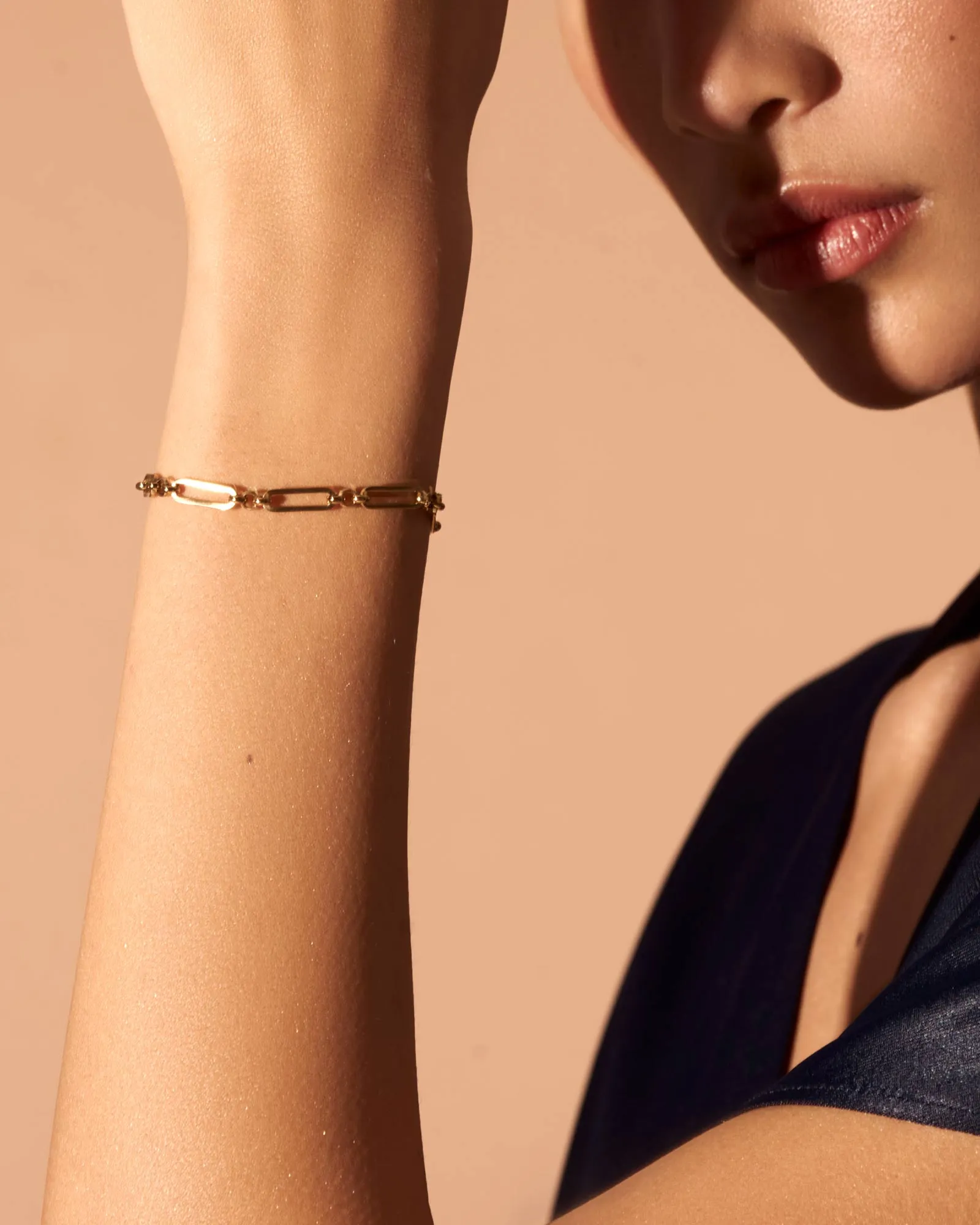 Chunky Bracelet Gold