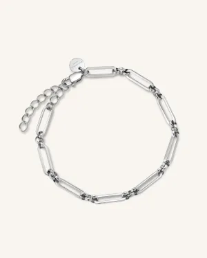 Chunky Bracelet Silver