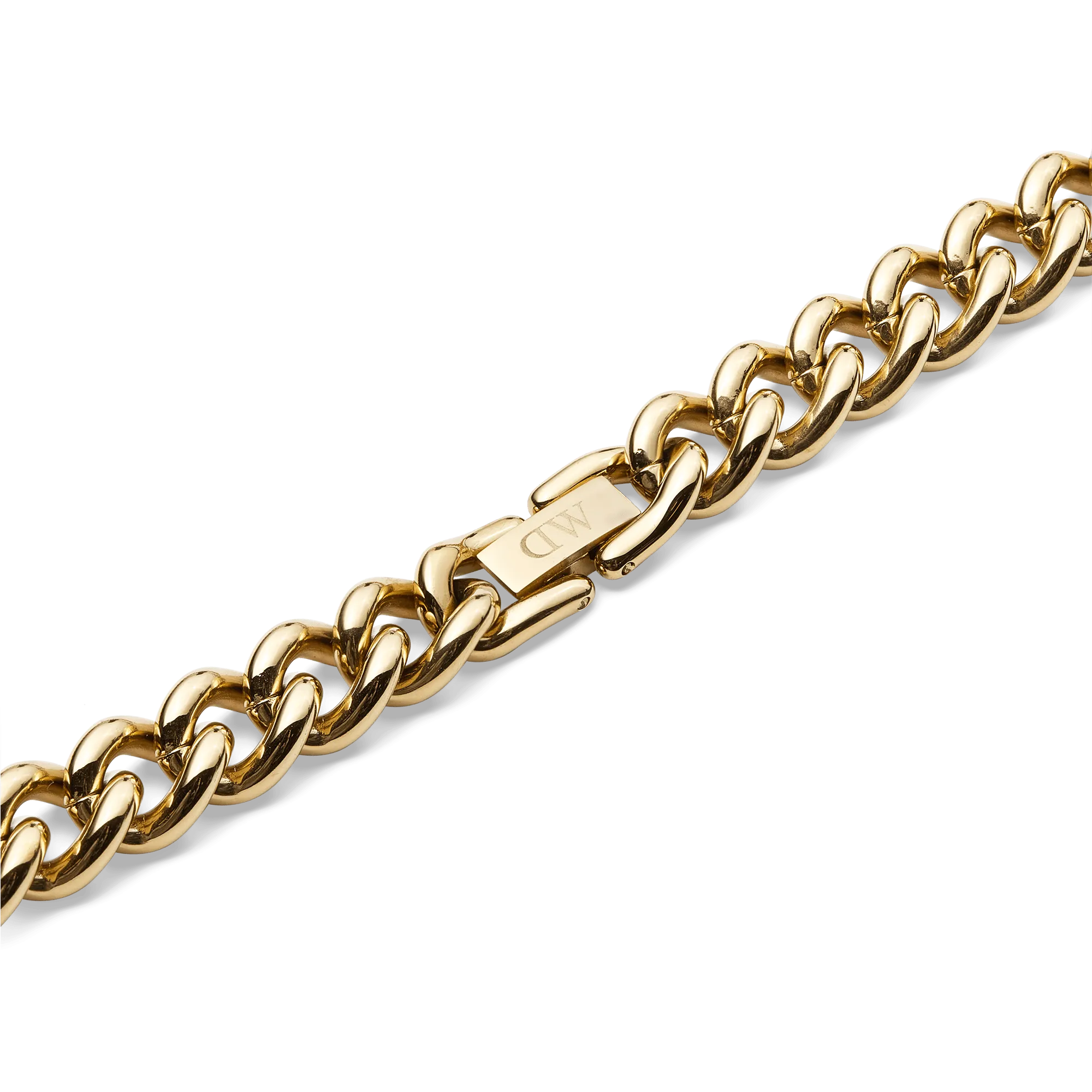 Chunky Chain Necklace Gold
