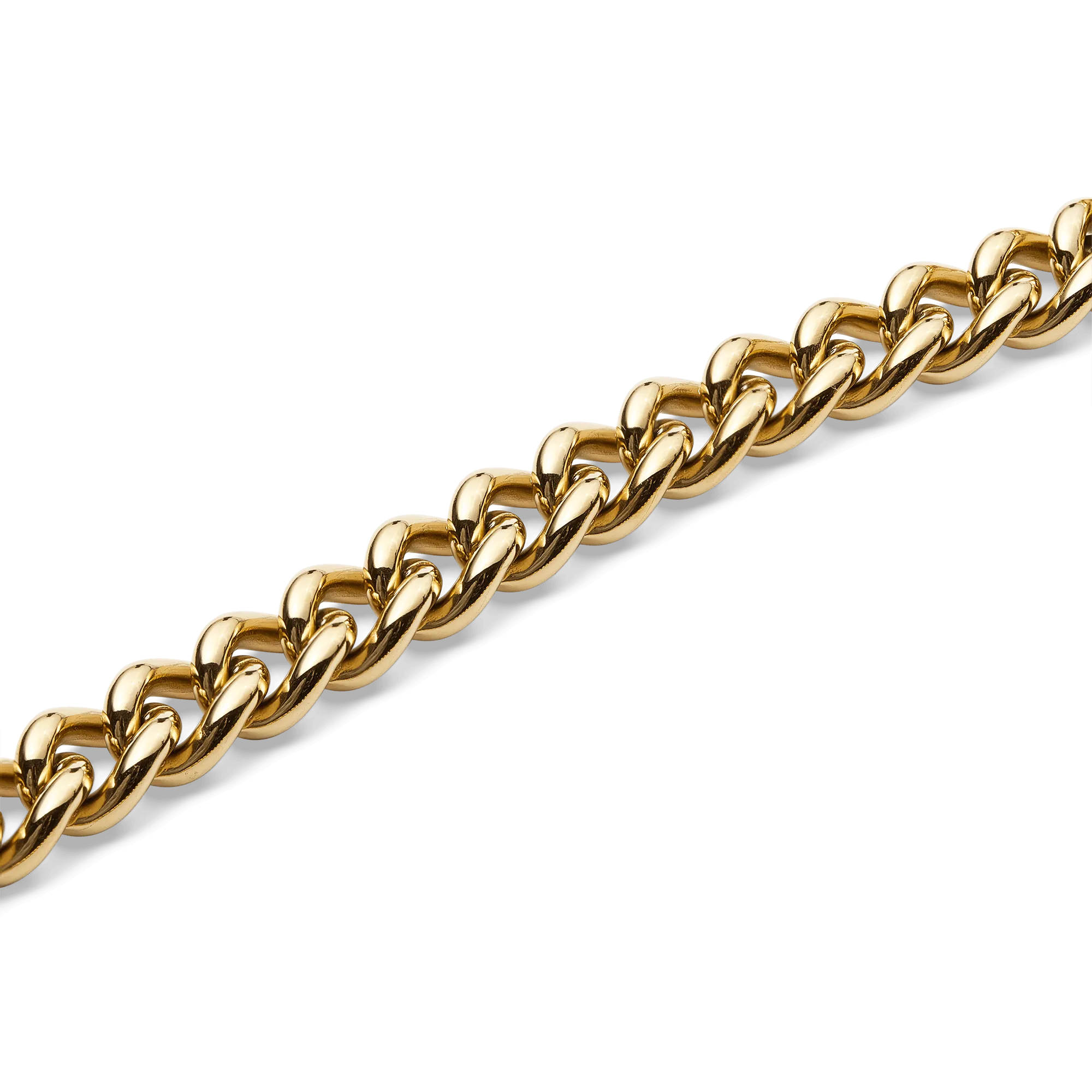 Chunky Chain Necklace Gold