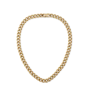 Chunky Chain Necklace Gold