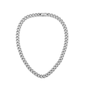 Chunky Chain Necklace Silver