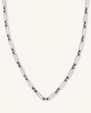 Chunky Necklace Silver