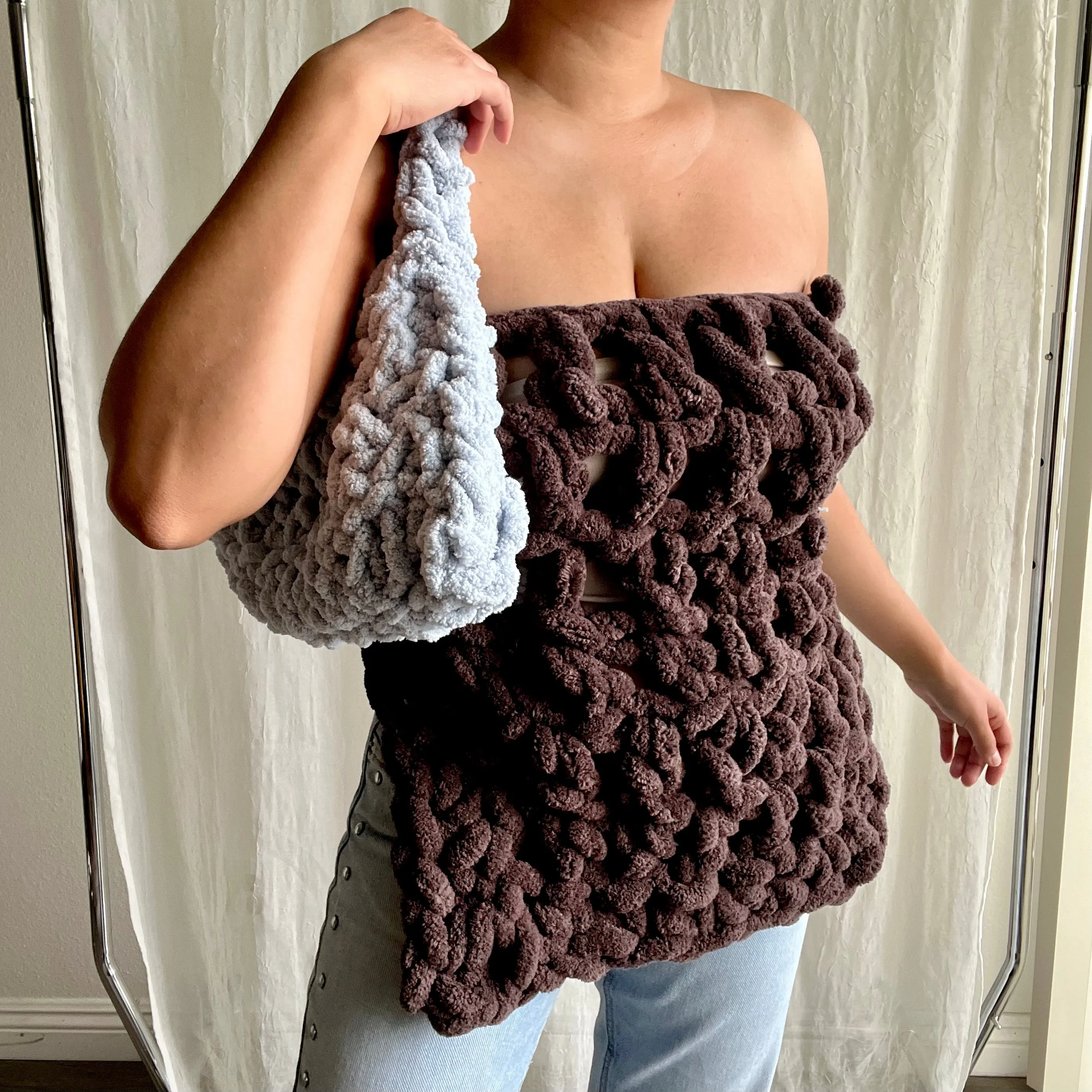 CHUNKY TUBE TOP