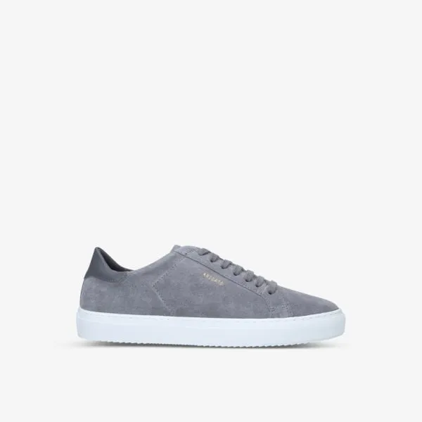 Clean 90 Axel Arigato Suede Low Top Sneakers, Gray
