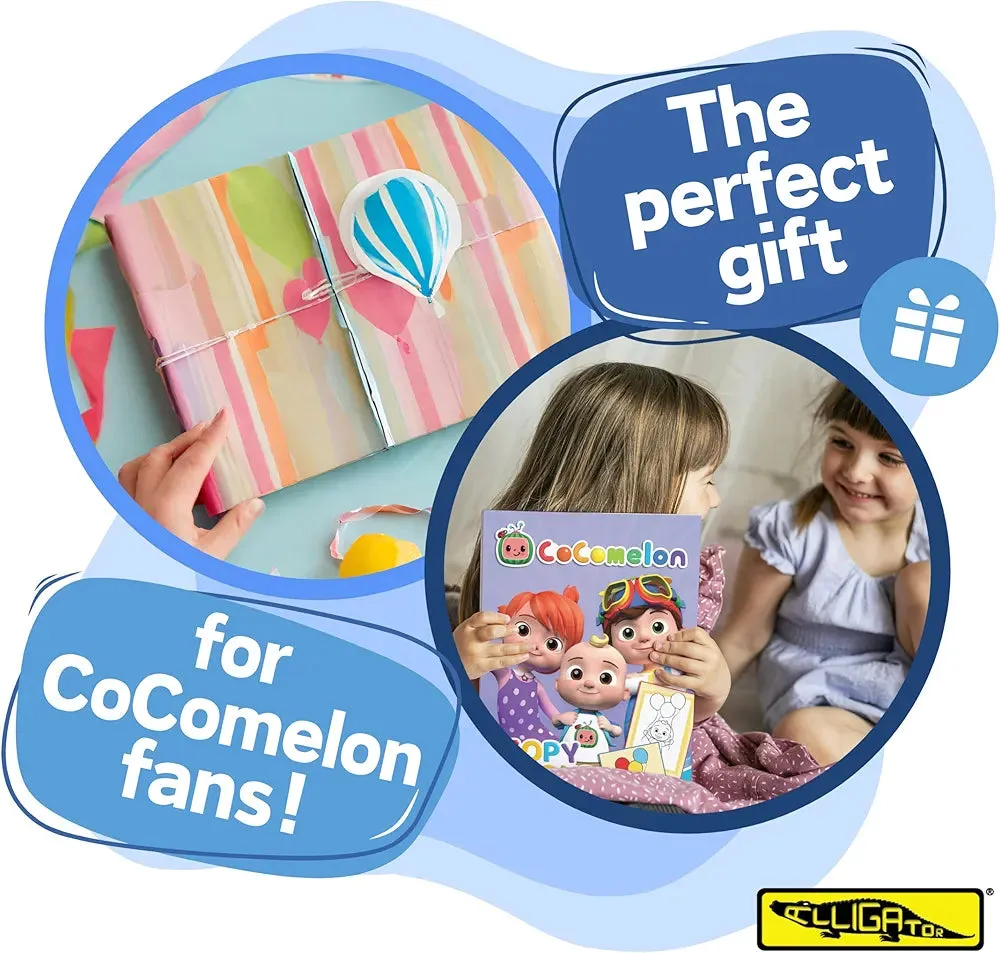 Cocomelon Copy Colour Book
