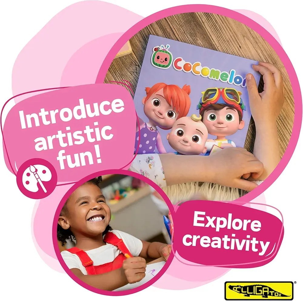 Cocomelon Copy Colour Book