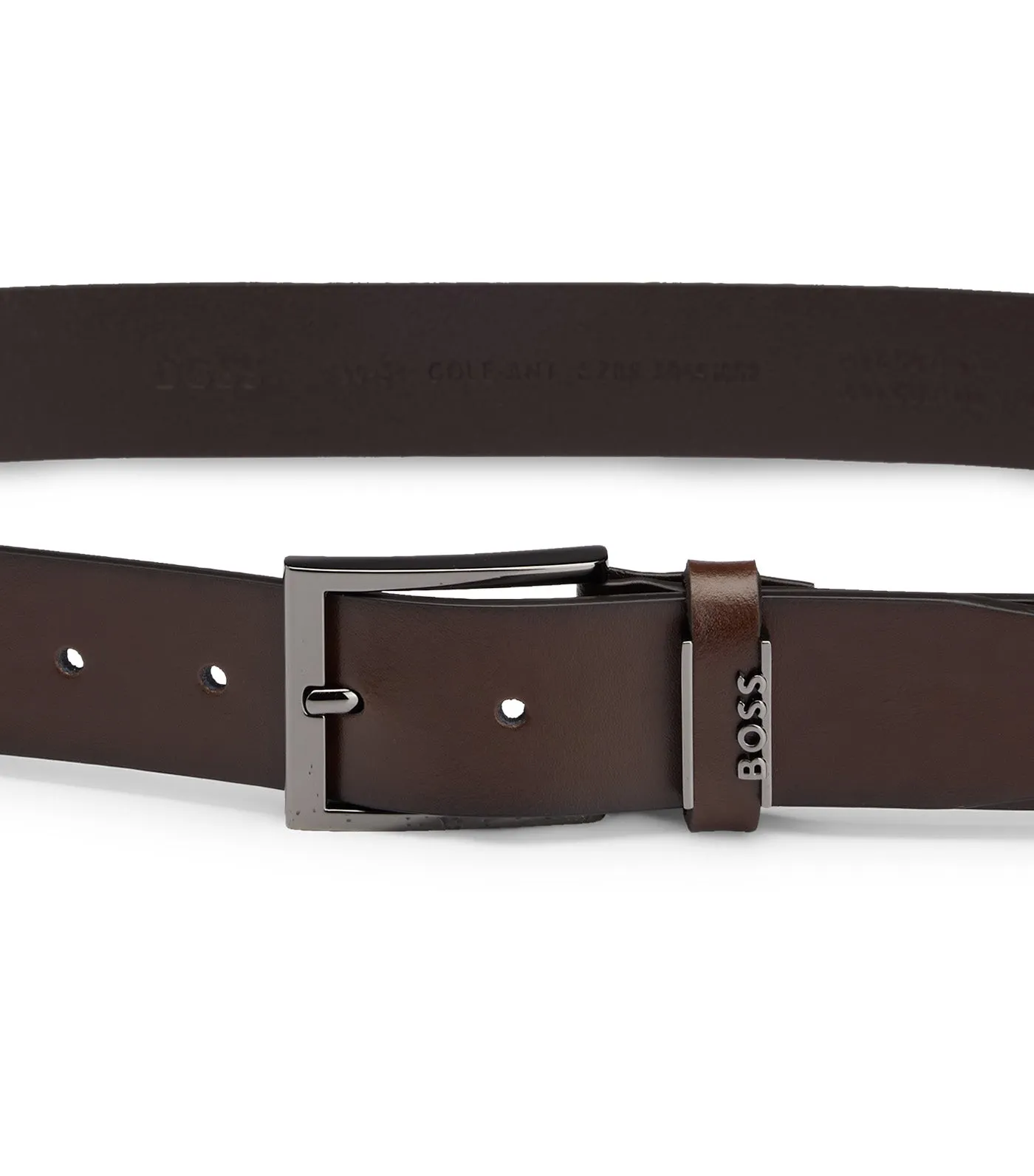 Cole Ant 49589 Belt Dark Brown