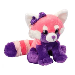 Colorful Red Panda Stuffed Animal - 12"