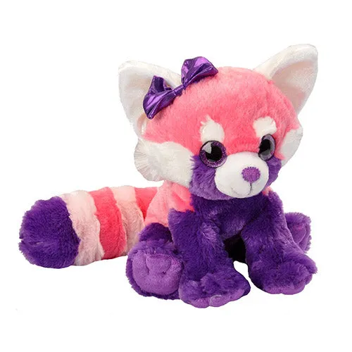 Colorful Red Panda Stuffed Animal - 12"