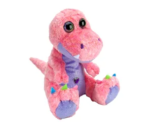 Colorful T-Rex Stuffed Animal - 12"