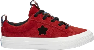 Converse Hello Kitty x One Star Low Top GS Red Sneakers