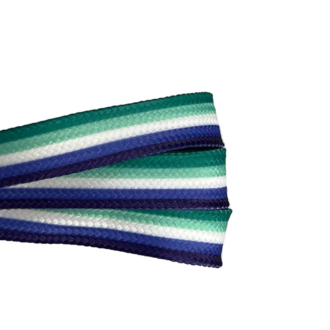 Derby Laces Wrist Lanyard - Pride Style
