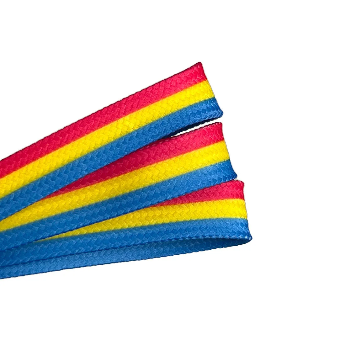 Derby Laces Wrist Lanyard - Pride Style