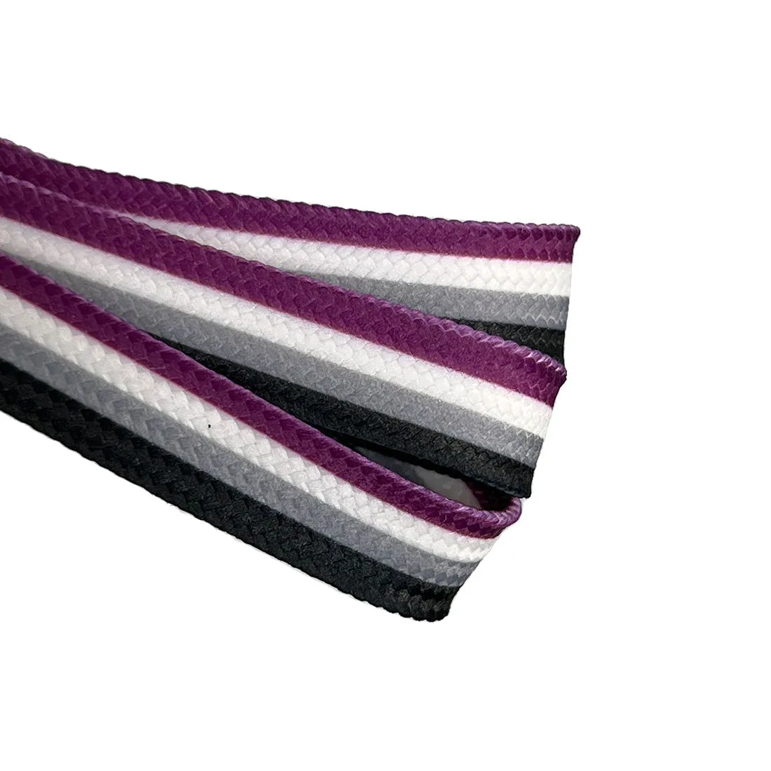 Derby Laces Wrist Lanyard - Pride Style