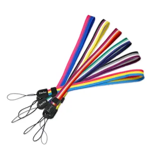 Derby Laces Wrist Lanyard - Pride Style