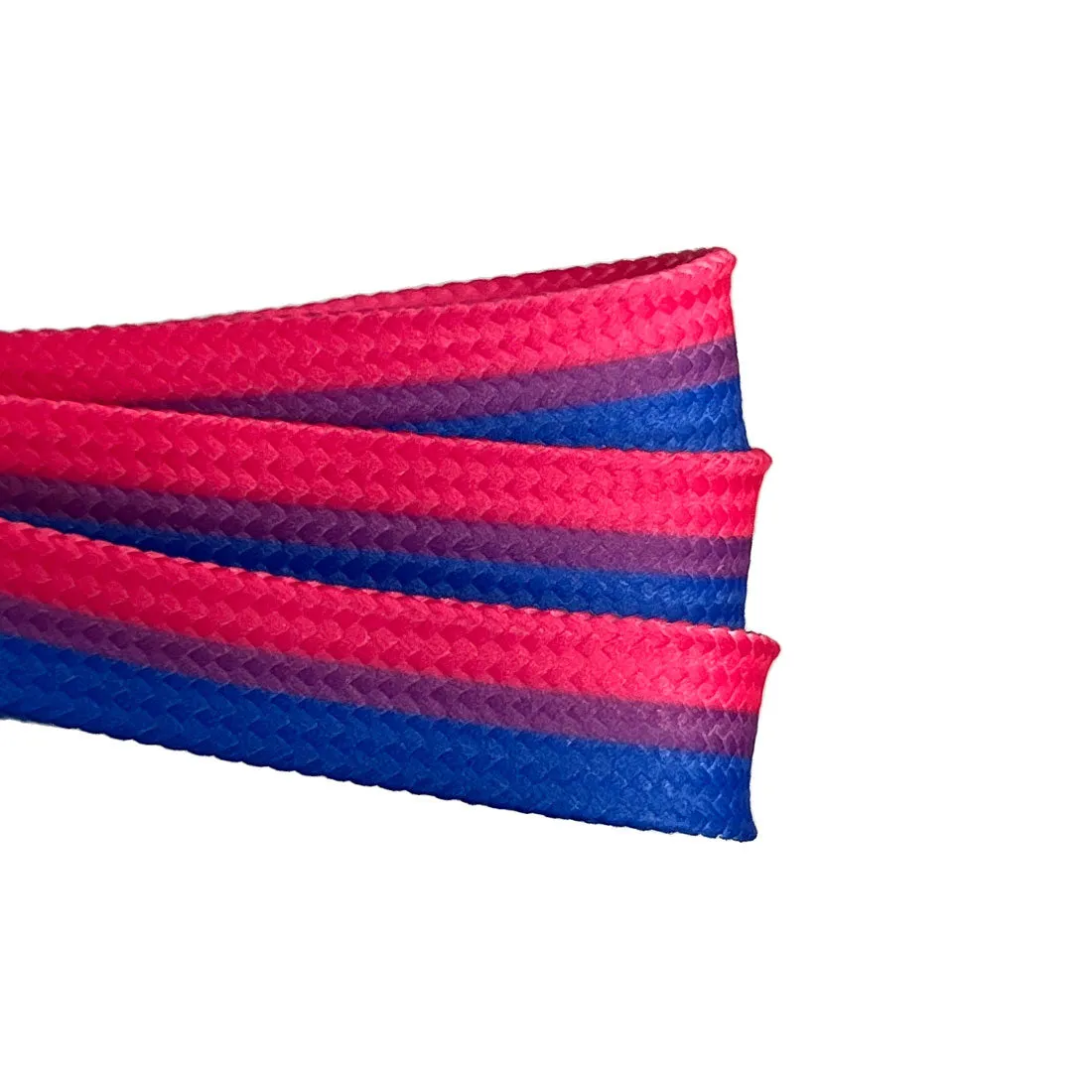Derby Laces Wrist Lanyard - Pride Style