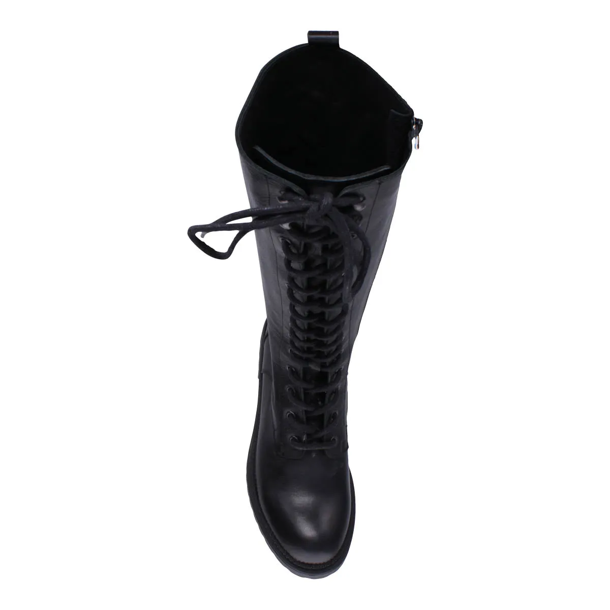 Diana Tall Lace Up Boot