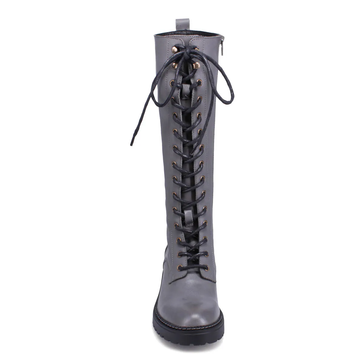 Diana Tall Lace Up Boot