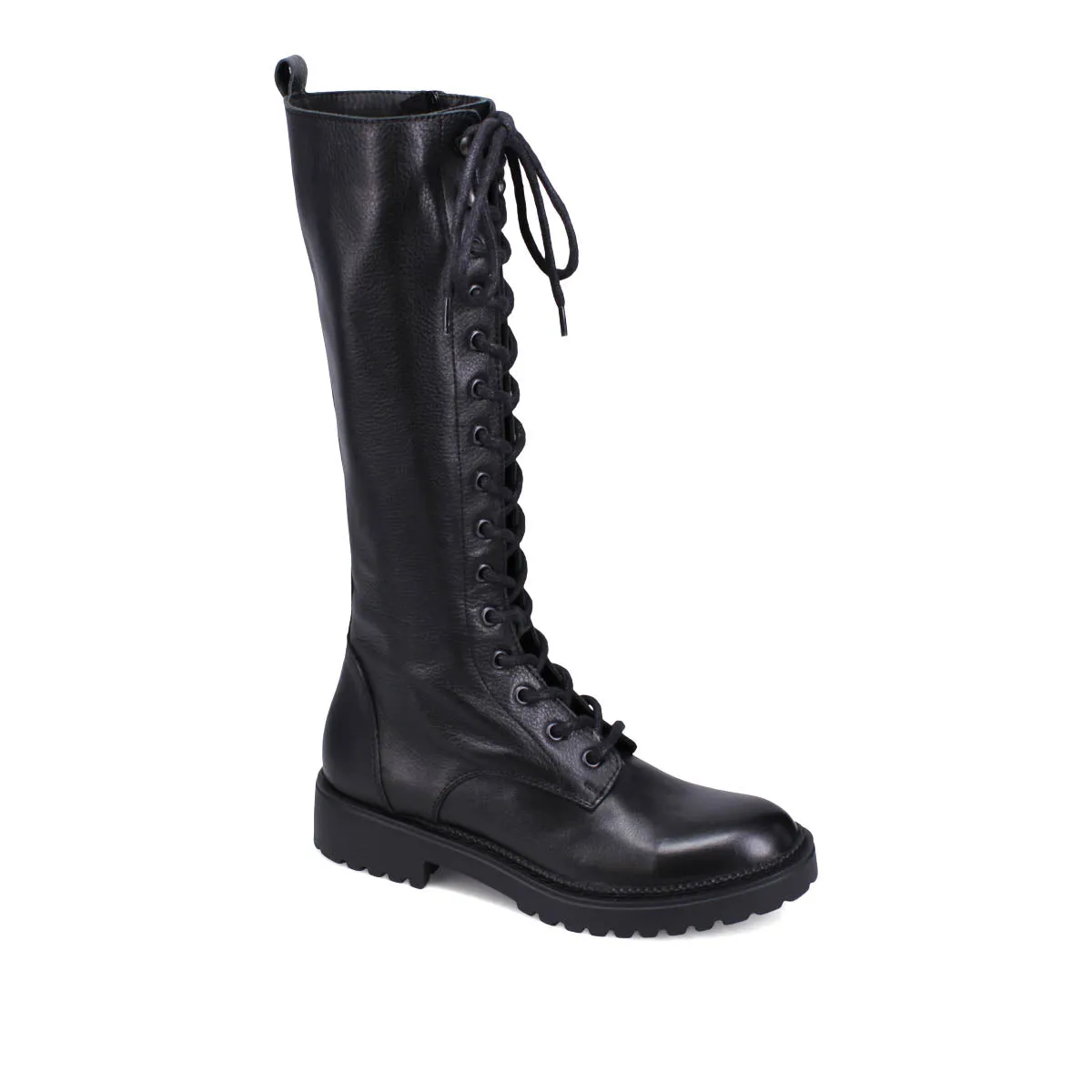 Diana Tall Lace Up Boot