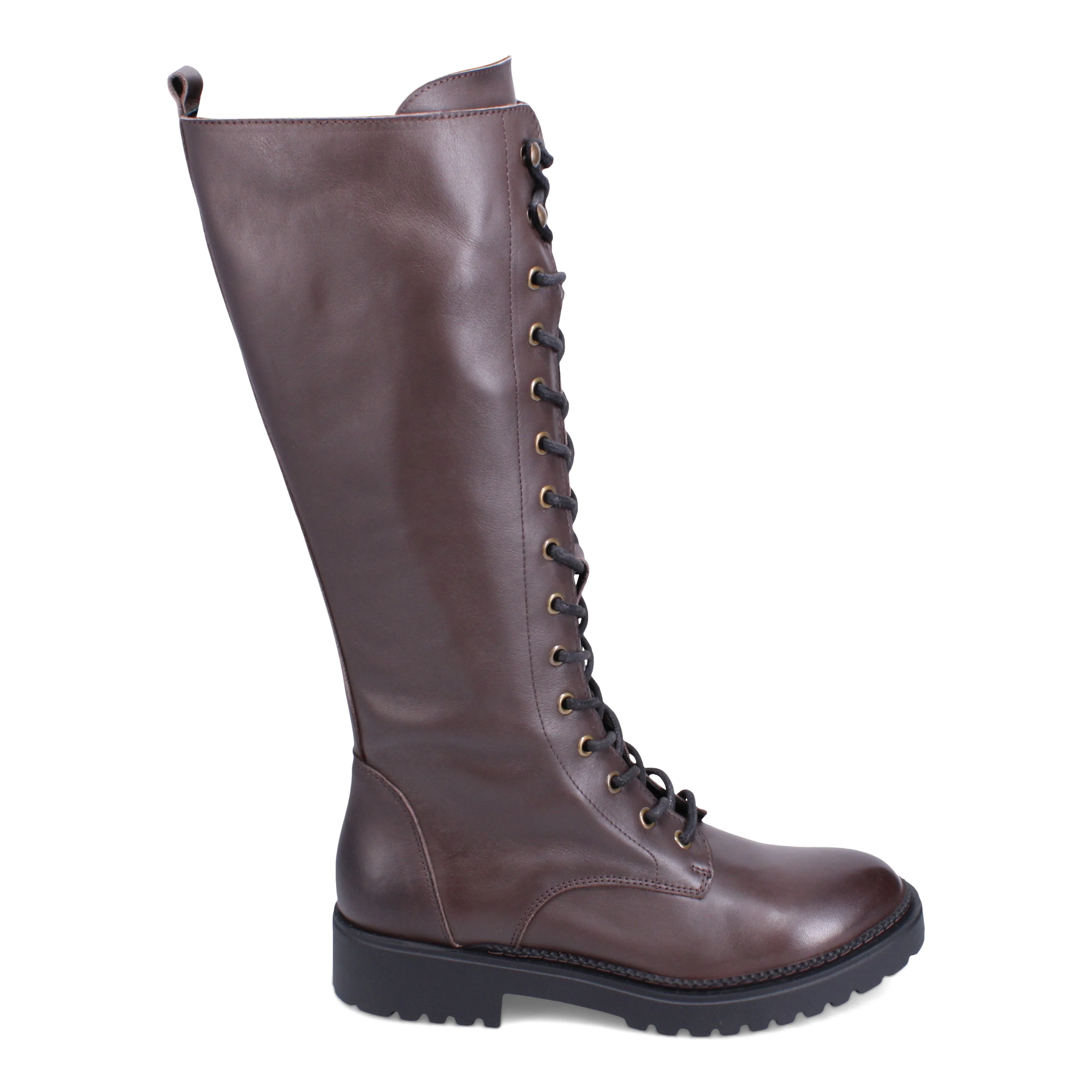 Diana Tall Lace Up Boot