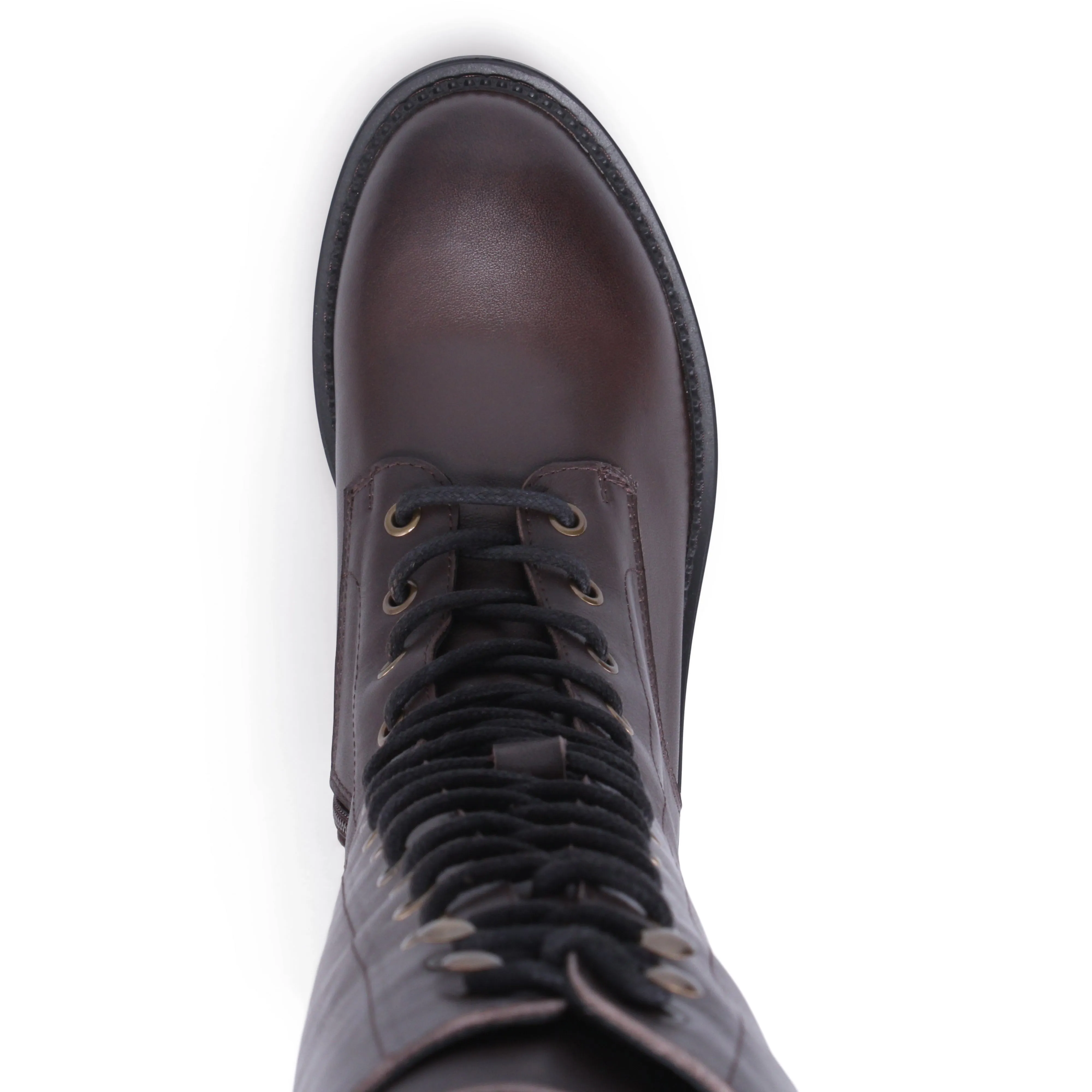 Diana Tall Lace Up Boot