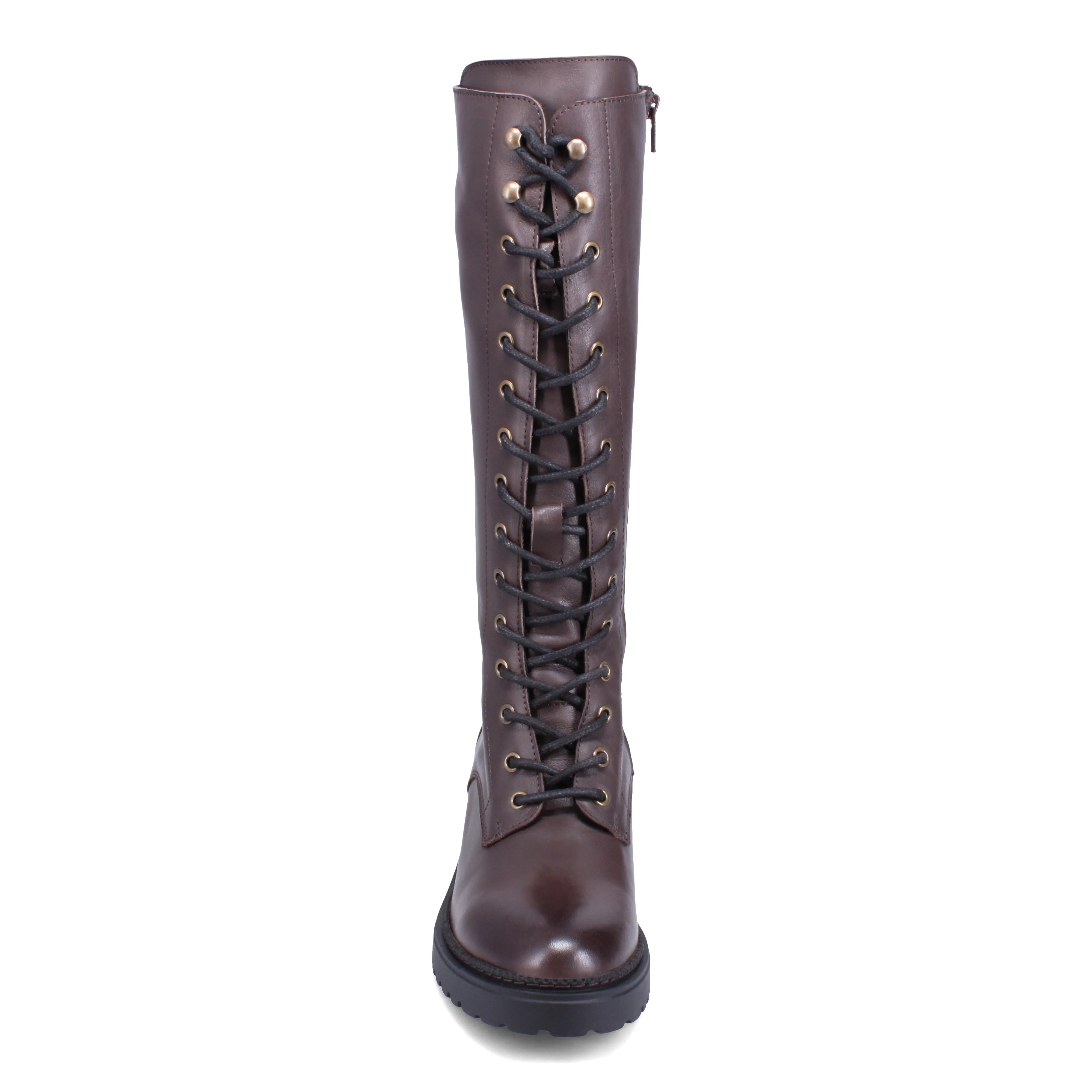 Diana Tall Lace Up Boot