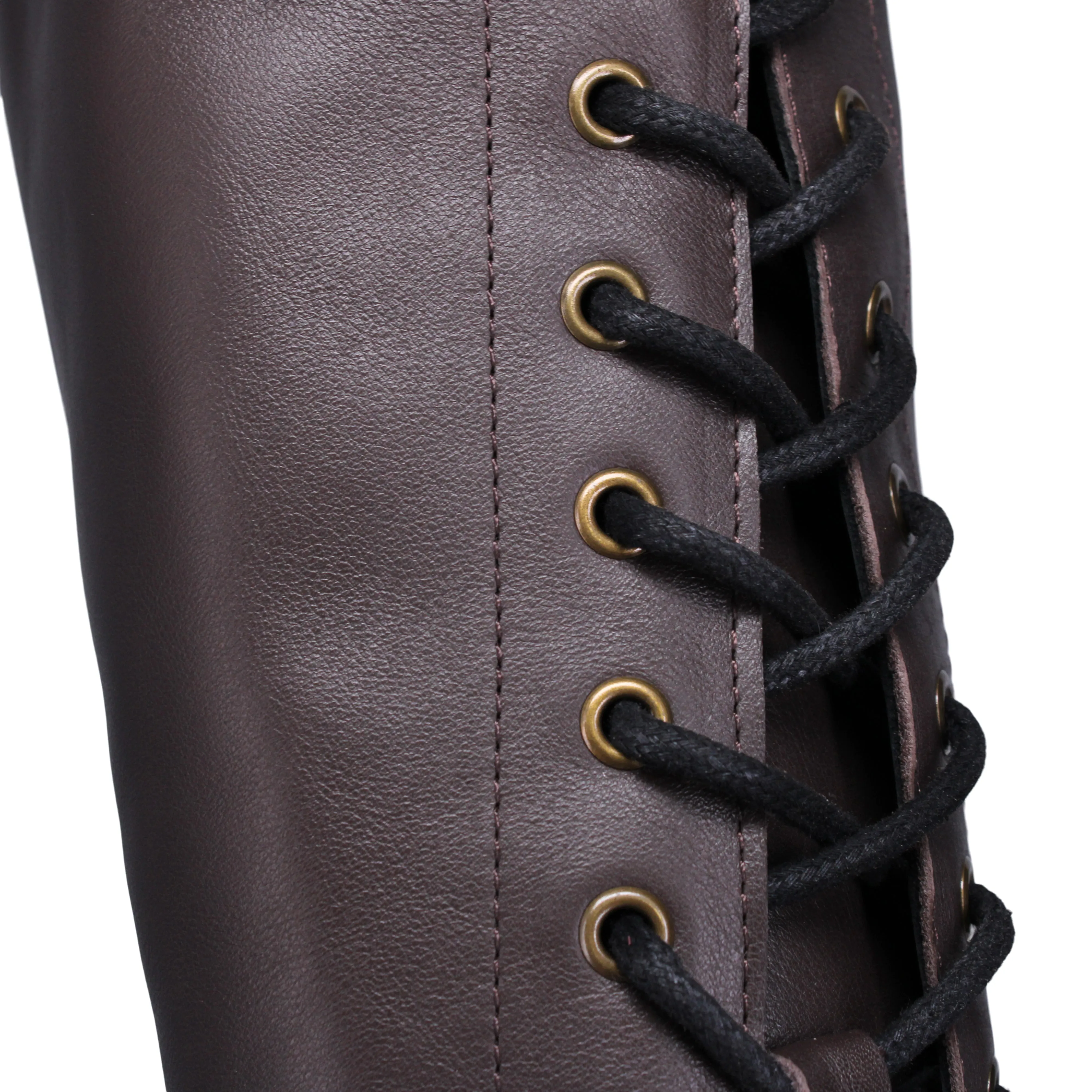 Diana Tall Lace Up Boot