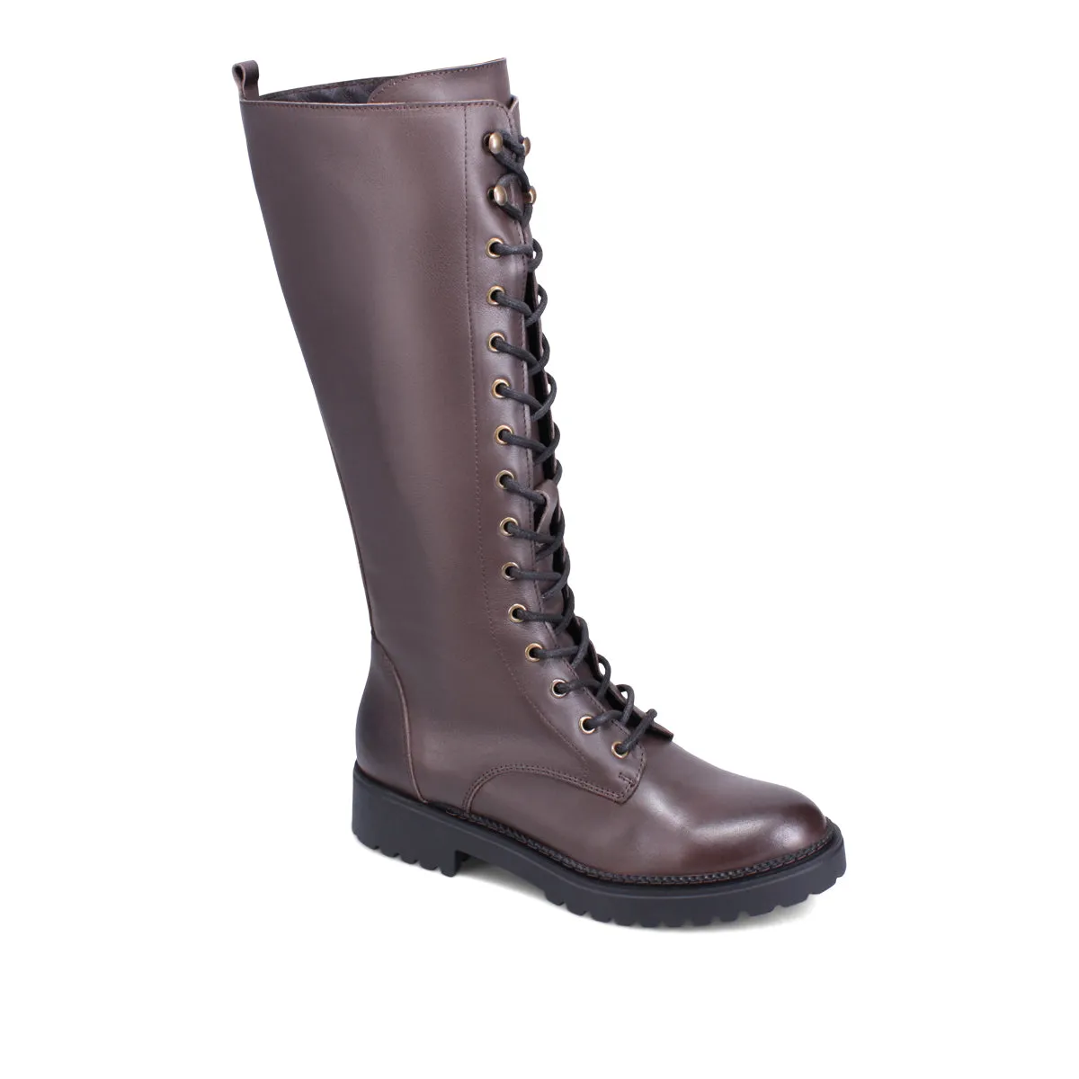 Diana Tall Lace Up Boot