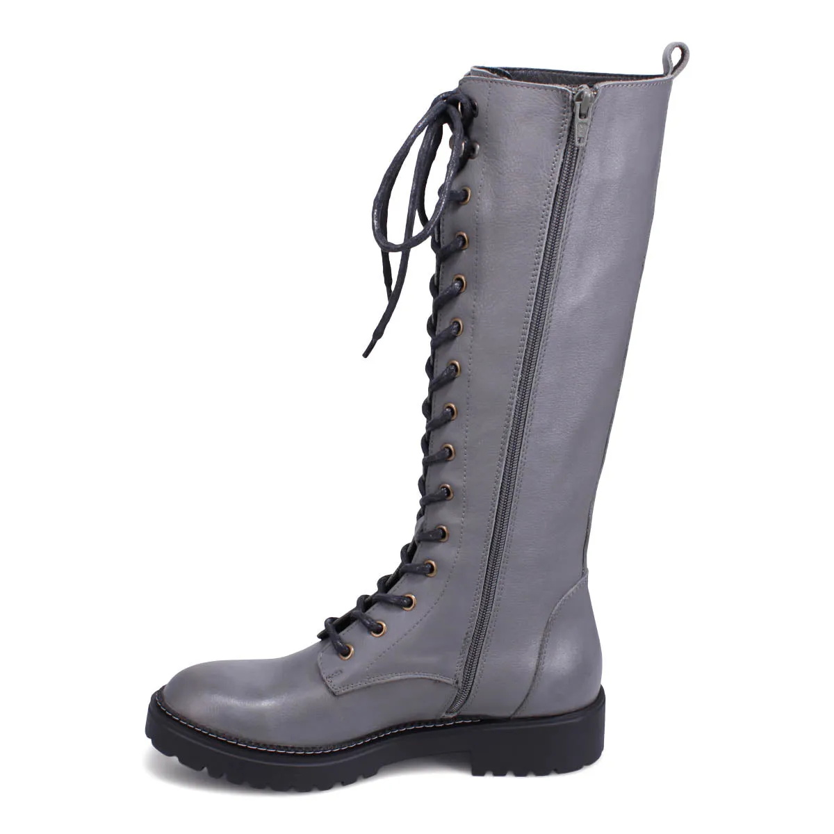 Diana Tall Lace Up Boot