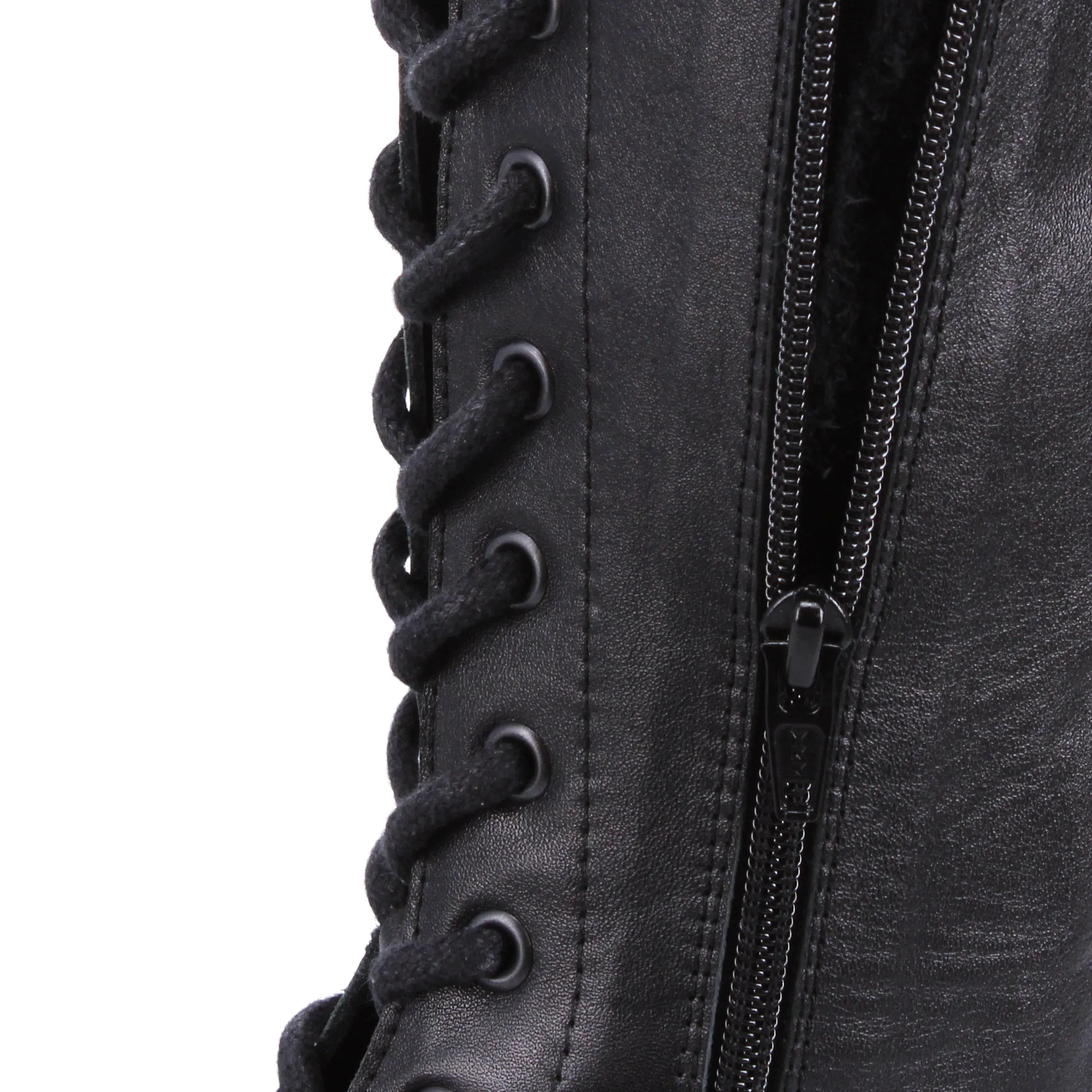 Diana Tall Lace Up Boot