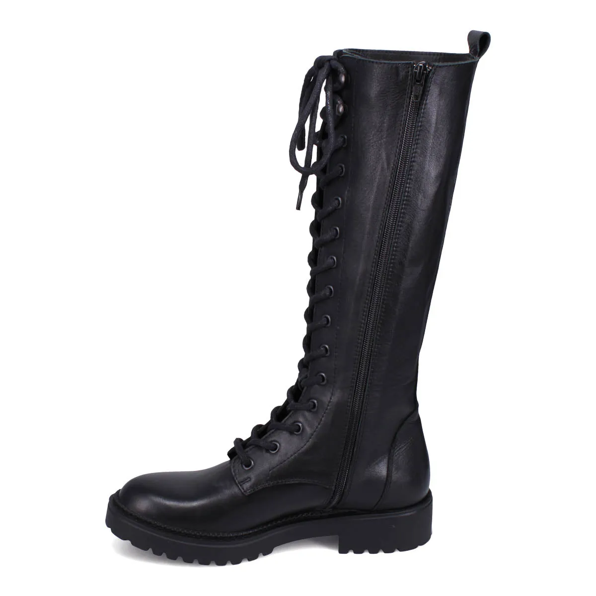 Diana Tall Lace Up Boot