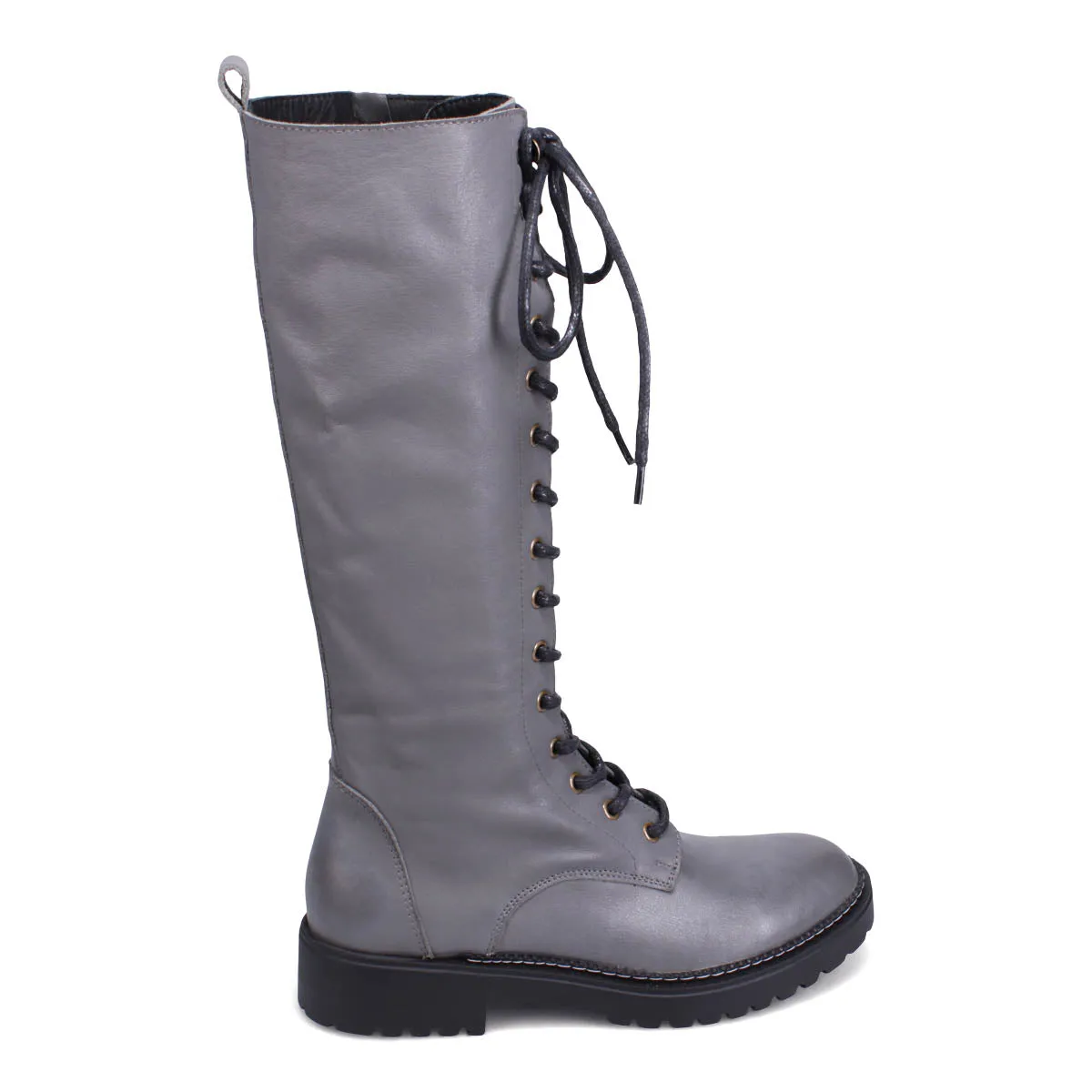 Diana Tall Lace Up Boot