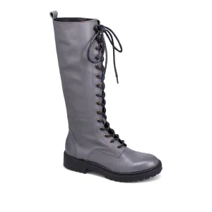 Diana Tall Lace Up Boot