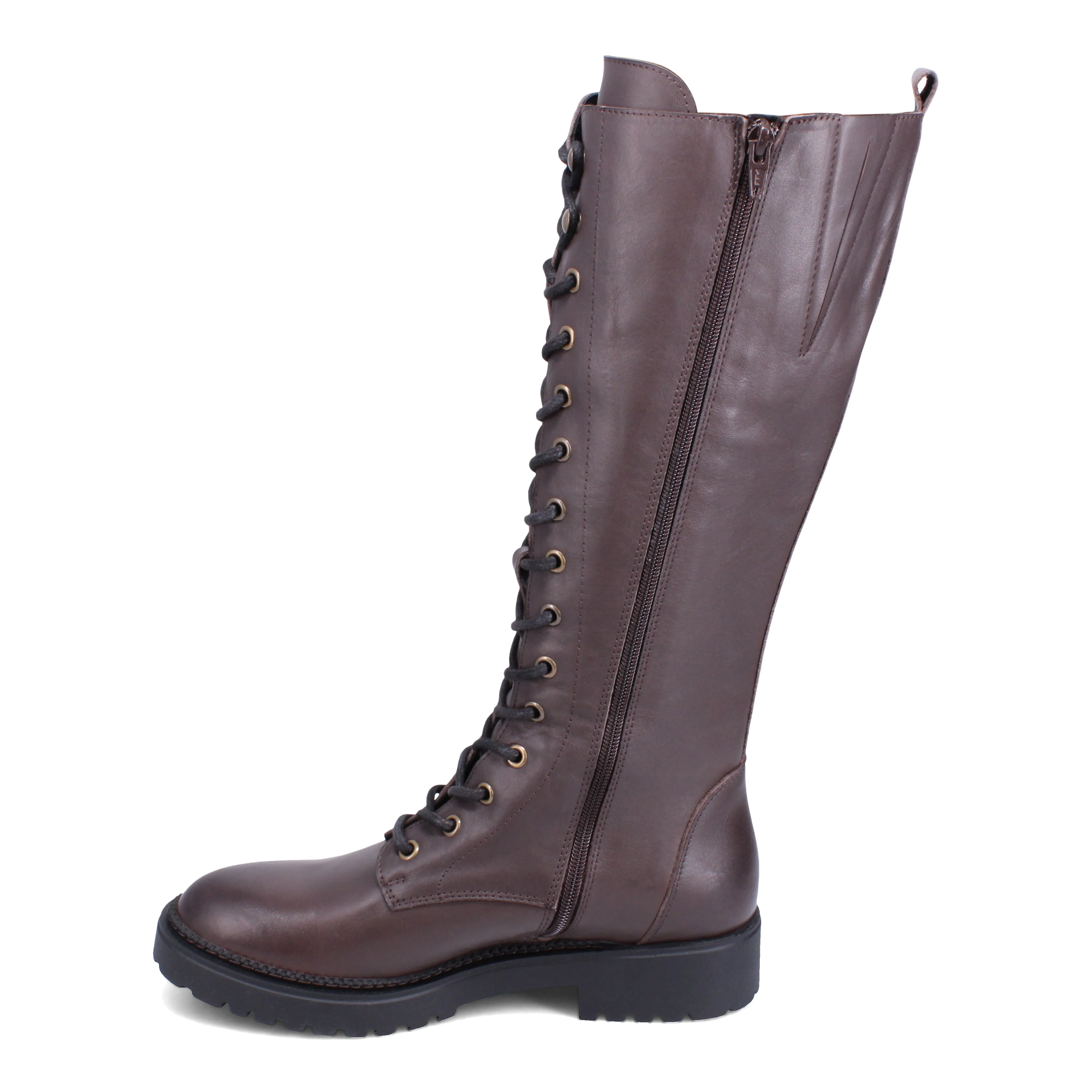 Diana Tall Lace Up Boot