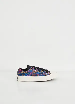 Digital Daze Chuck Taylor 70 Low Top Sneakers