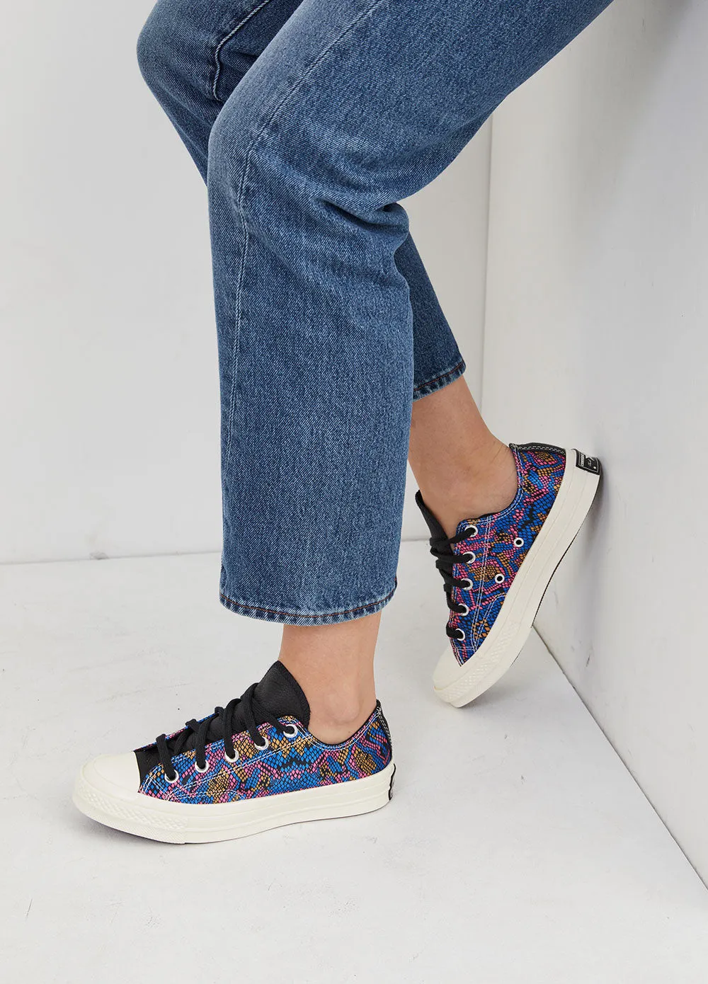Digital Daze Chuck Taylor 70 Low Top Sneakers