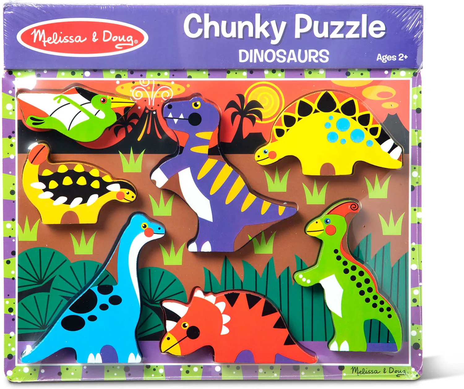 Dinosaurs Chunky Puzzle