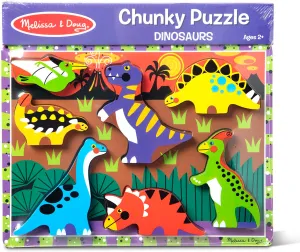 Dinosaurs Chunky Puzzle