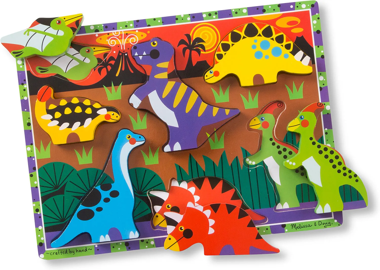 Dinosaurs Chunky Puzzle